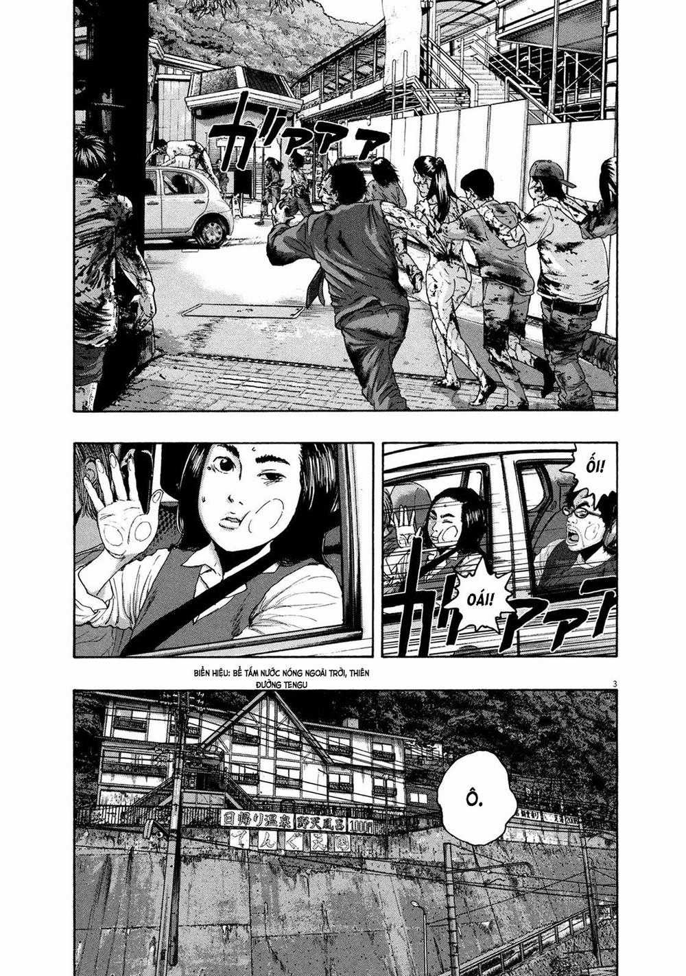 I Am A Hero Chapter 162 trang 4