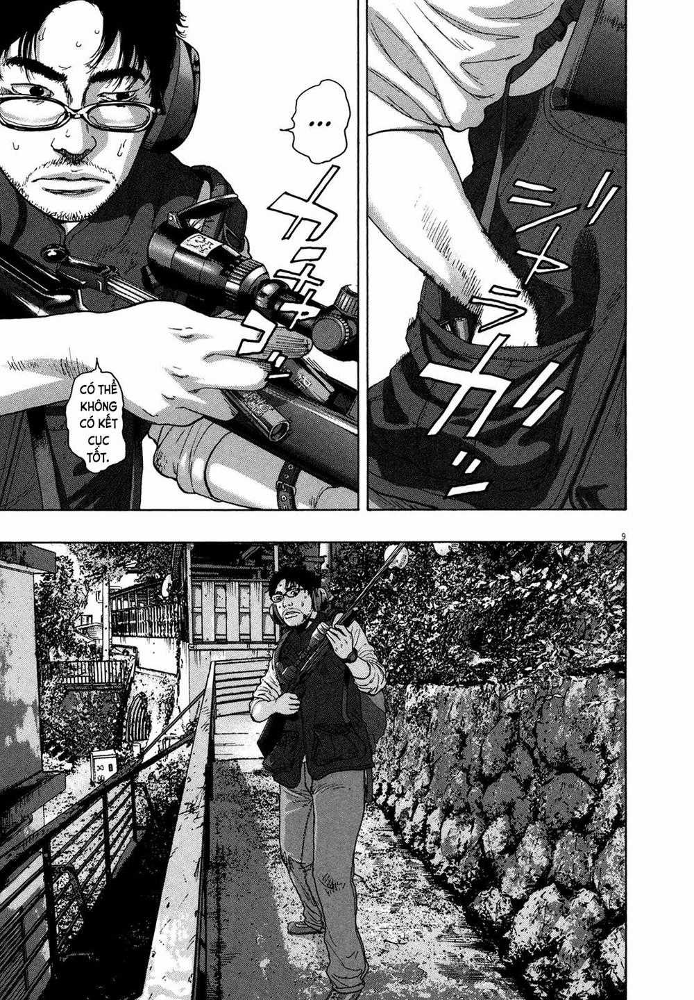 I Am A Hero Chapter 163 trang 10