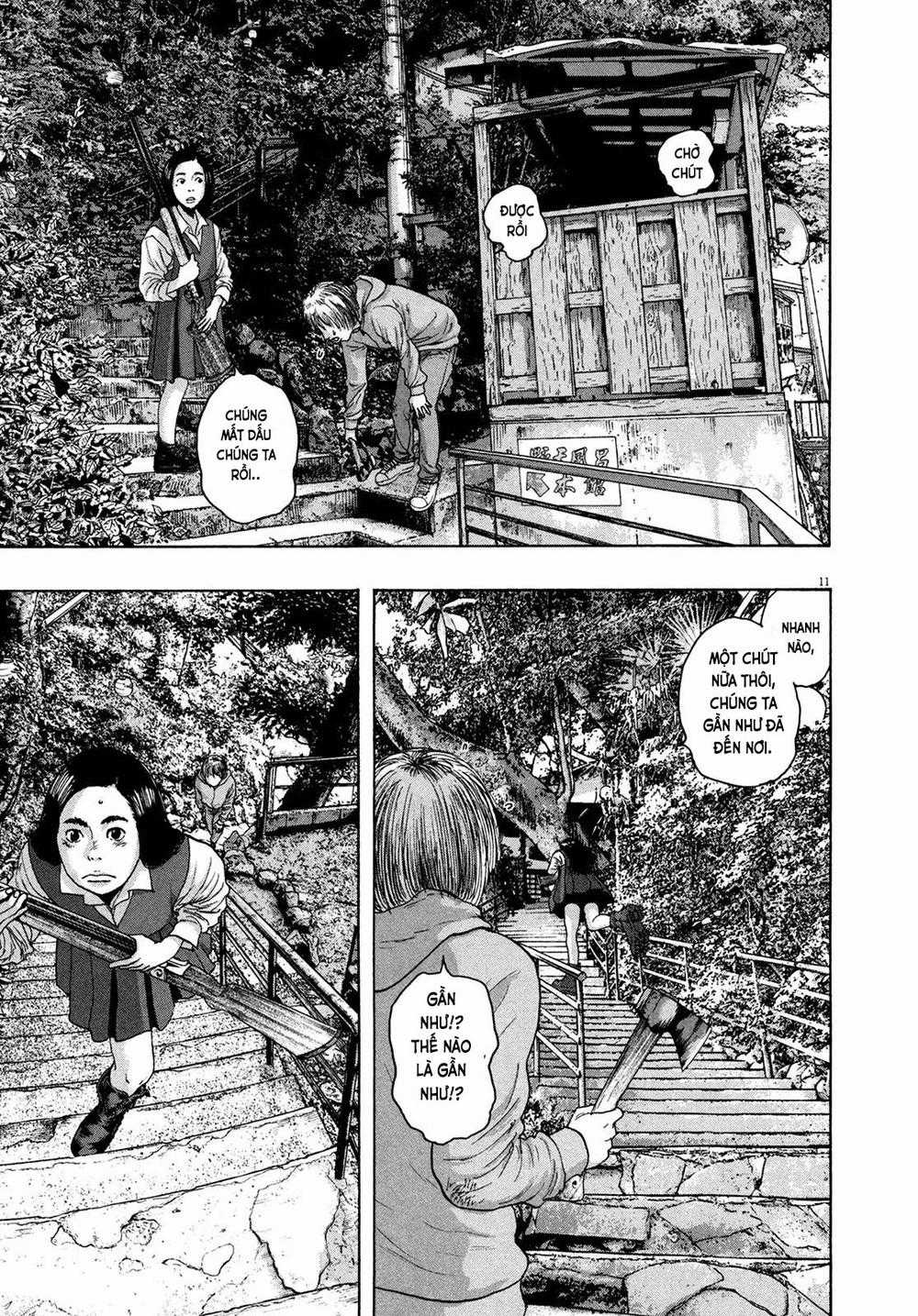 I Am A Hero Chapter 163 trang 12