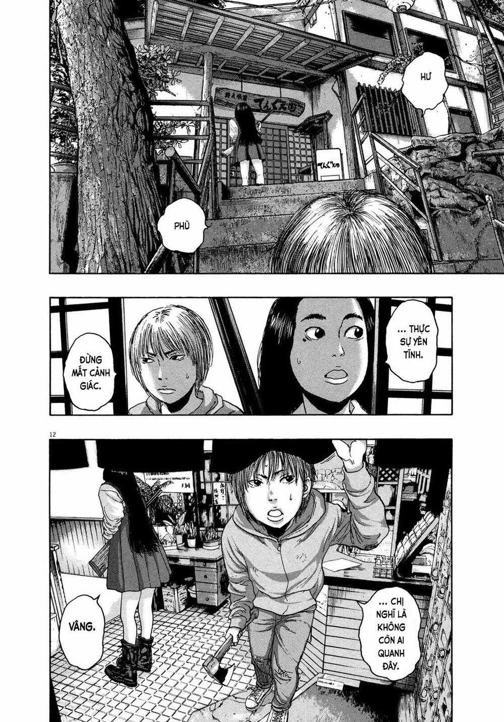 I Am A Hero Chapter 163 trang 13