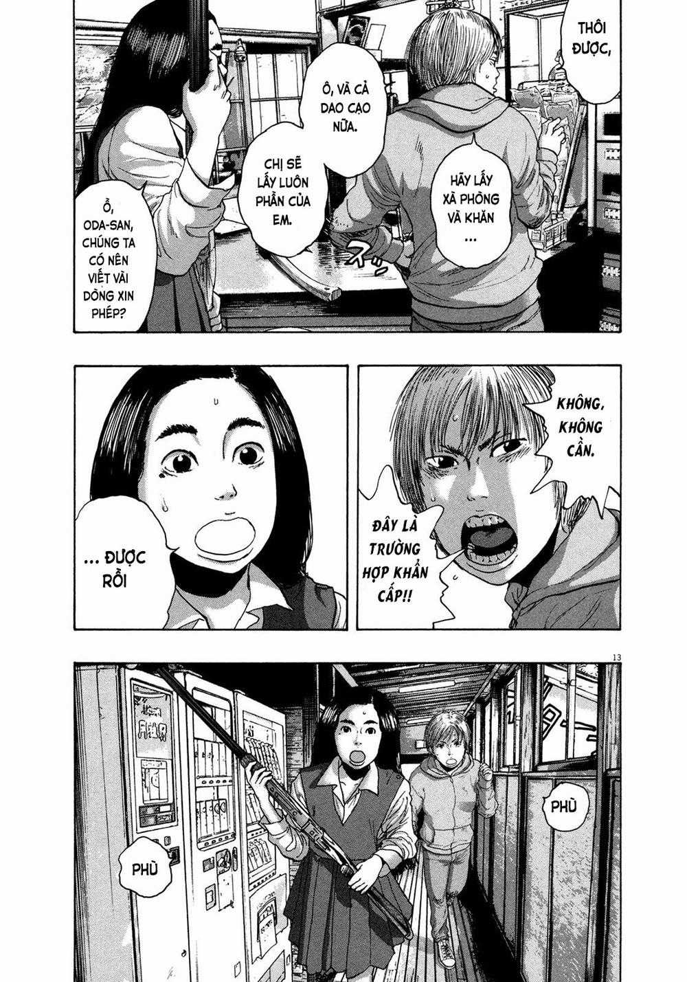 I Am A Hero Chapter 163 trang 14