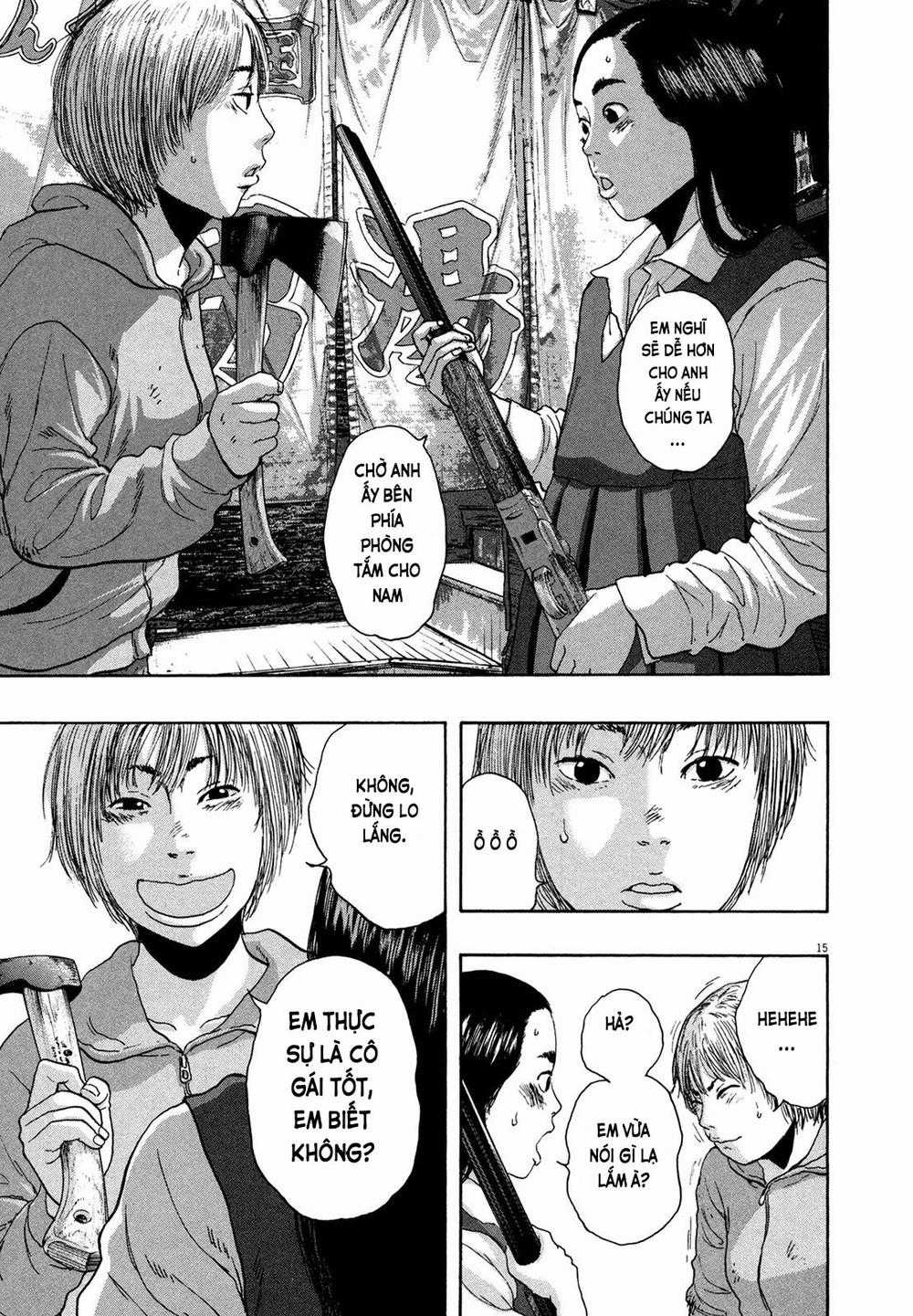 I Am A Hero Chapter 163 trang 16