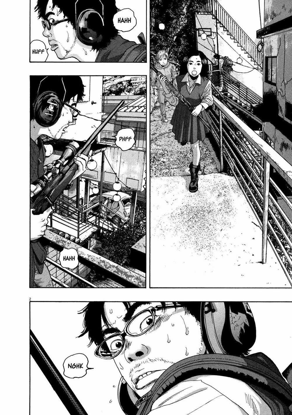 I Am A Hero Chapter 163 trang 3