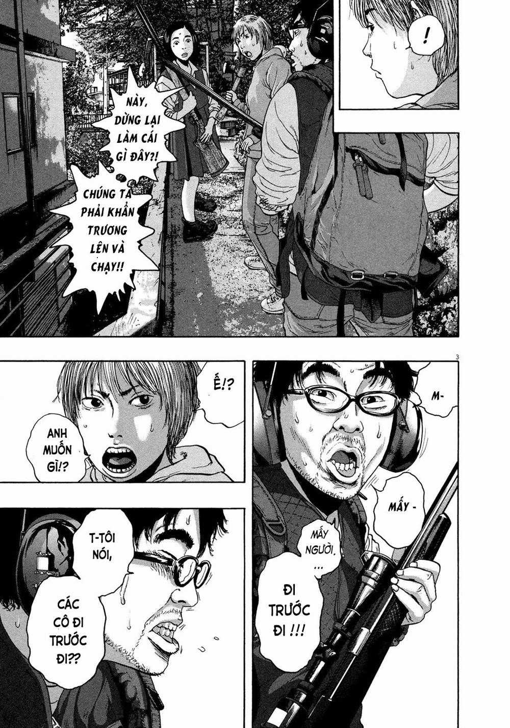 I Am A Hero Chapter 163 trang 4