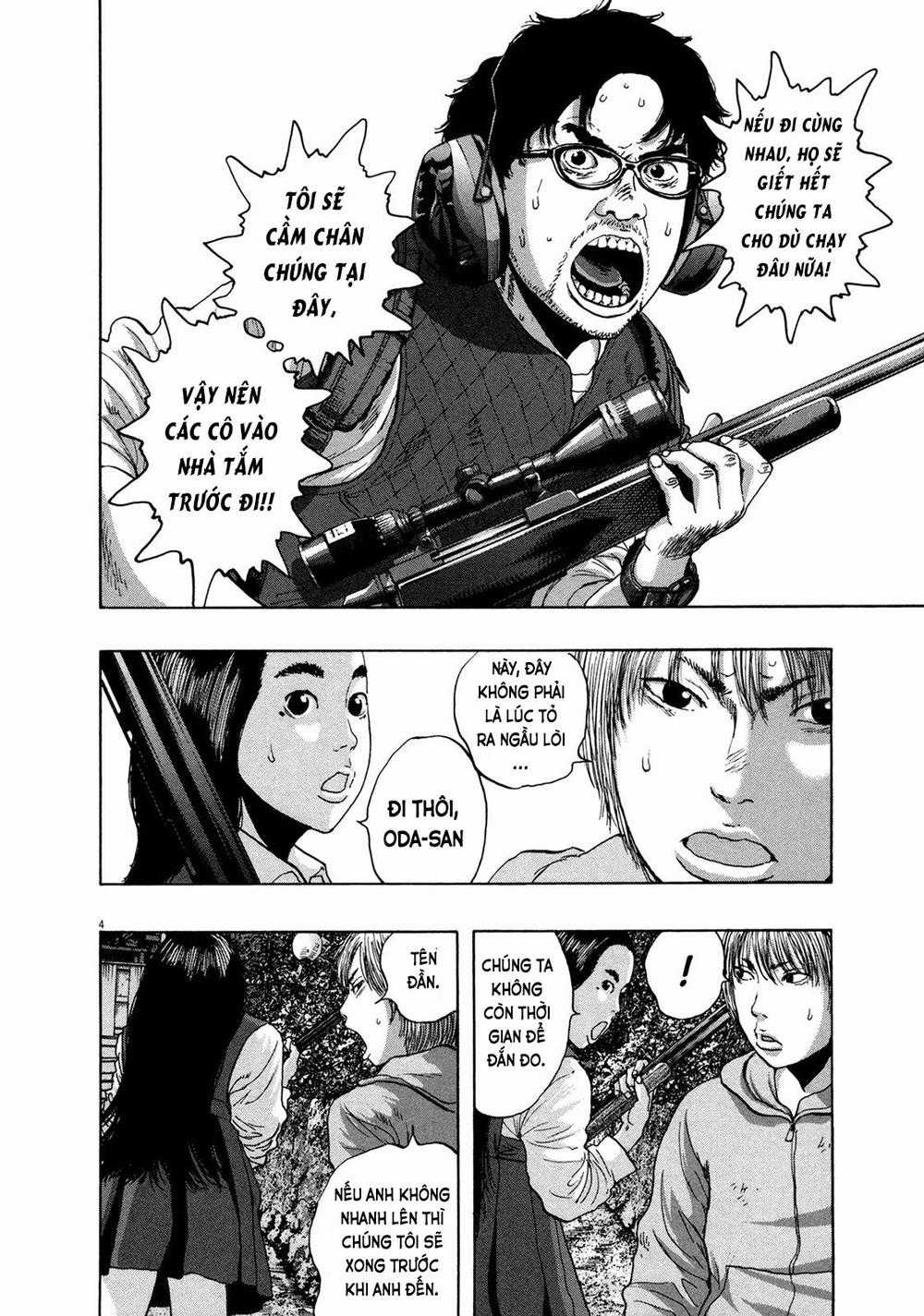 I Am A Hero Chapter 163 trang 5
