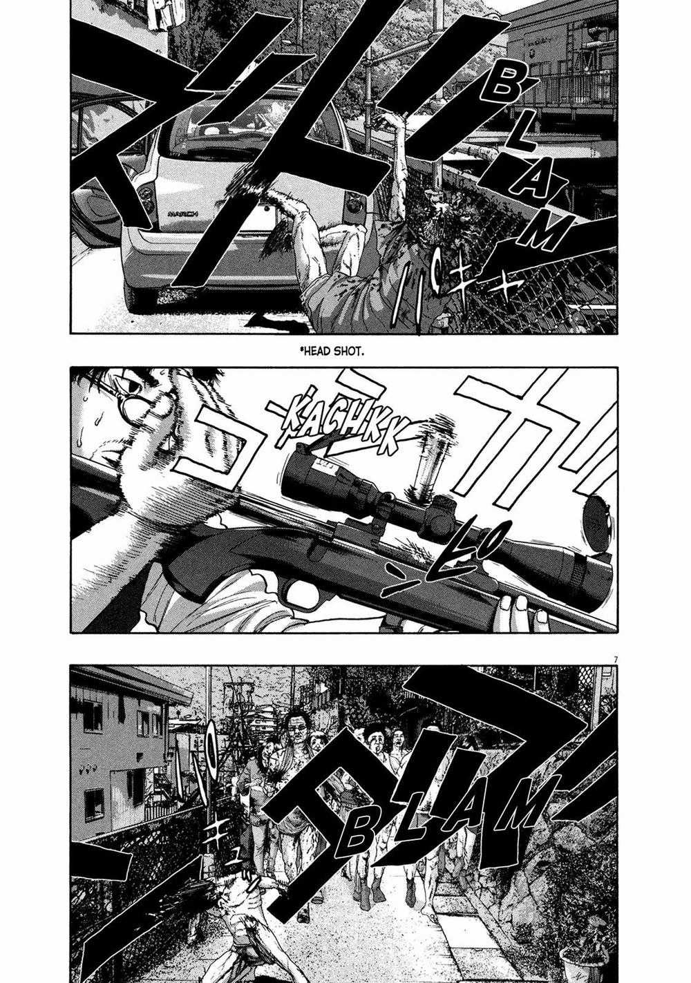 I Am A Hero Chapter 163 trang 8