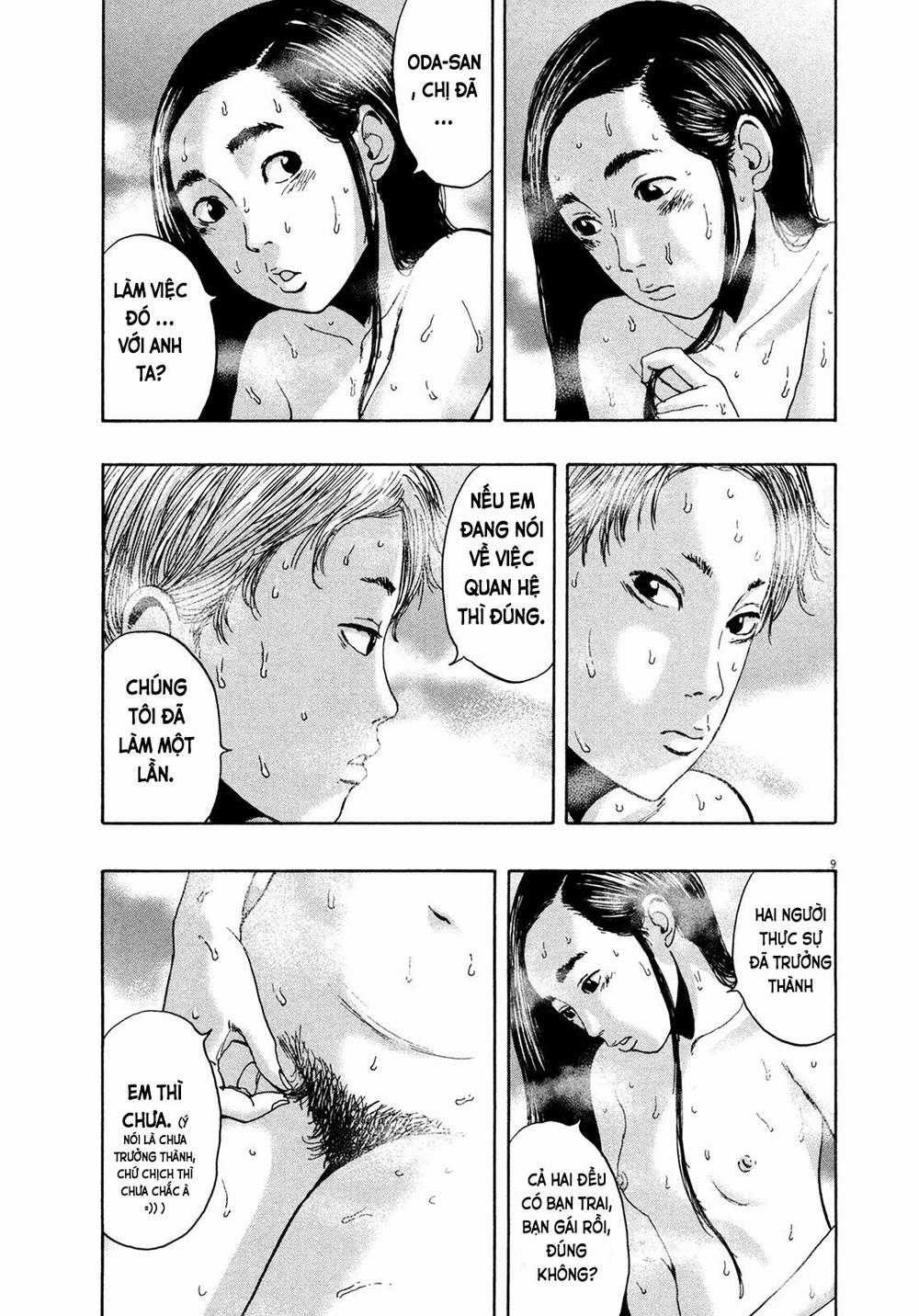 I Am A Hero Chapter 164 trang 10