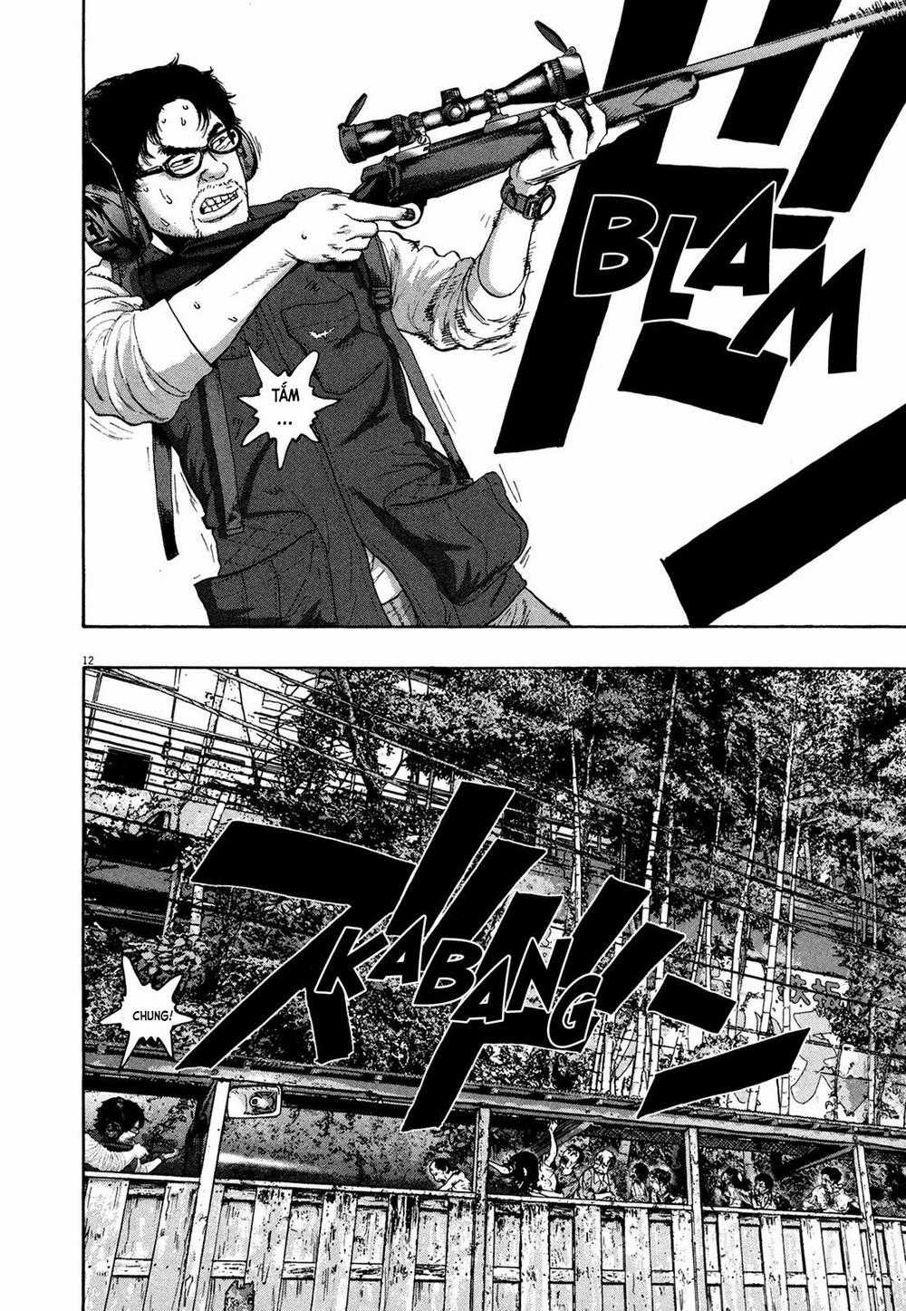 I Am A Hero Chapter 164 trang 13