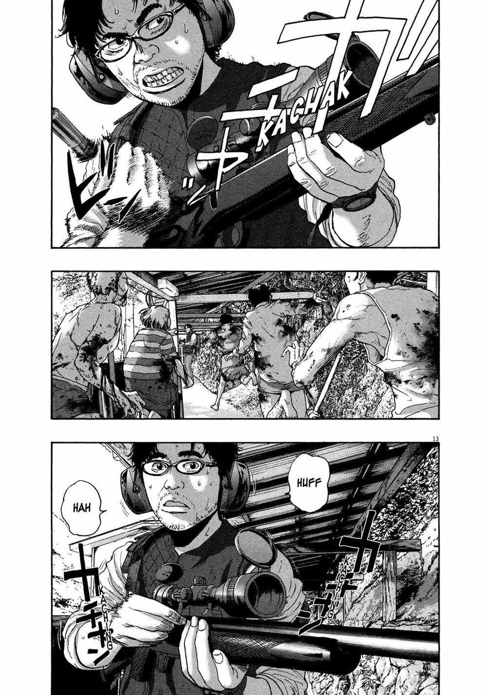 I Am A Hero Chapter 164 trang 14