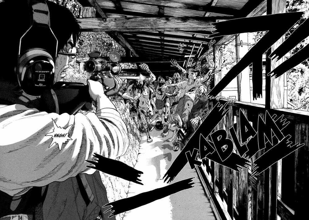 I Am A Hero Chapter 164 trang 15