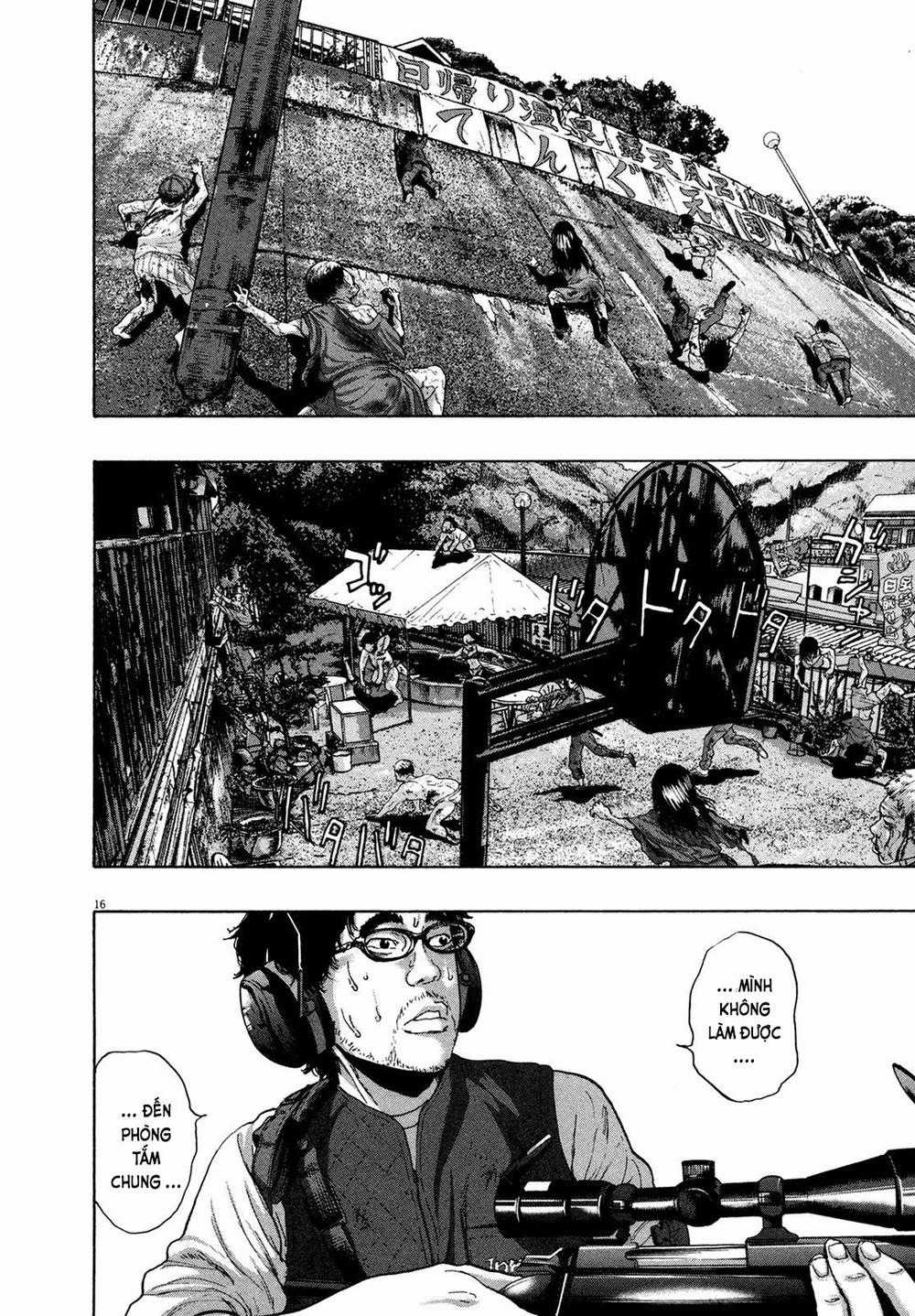 I Am A Hero Chapter 164 trang 16