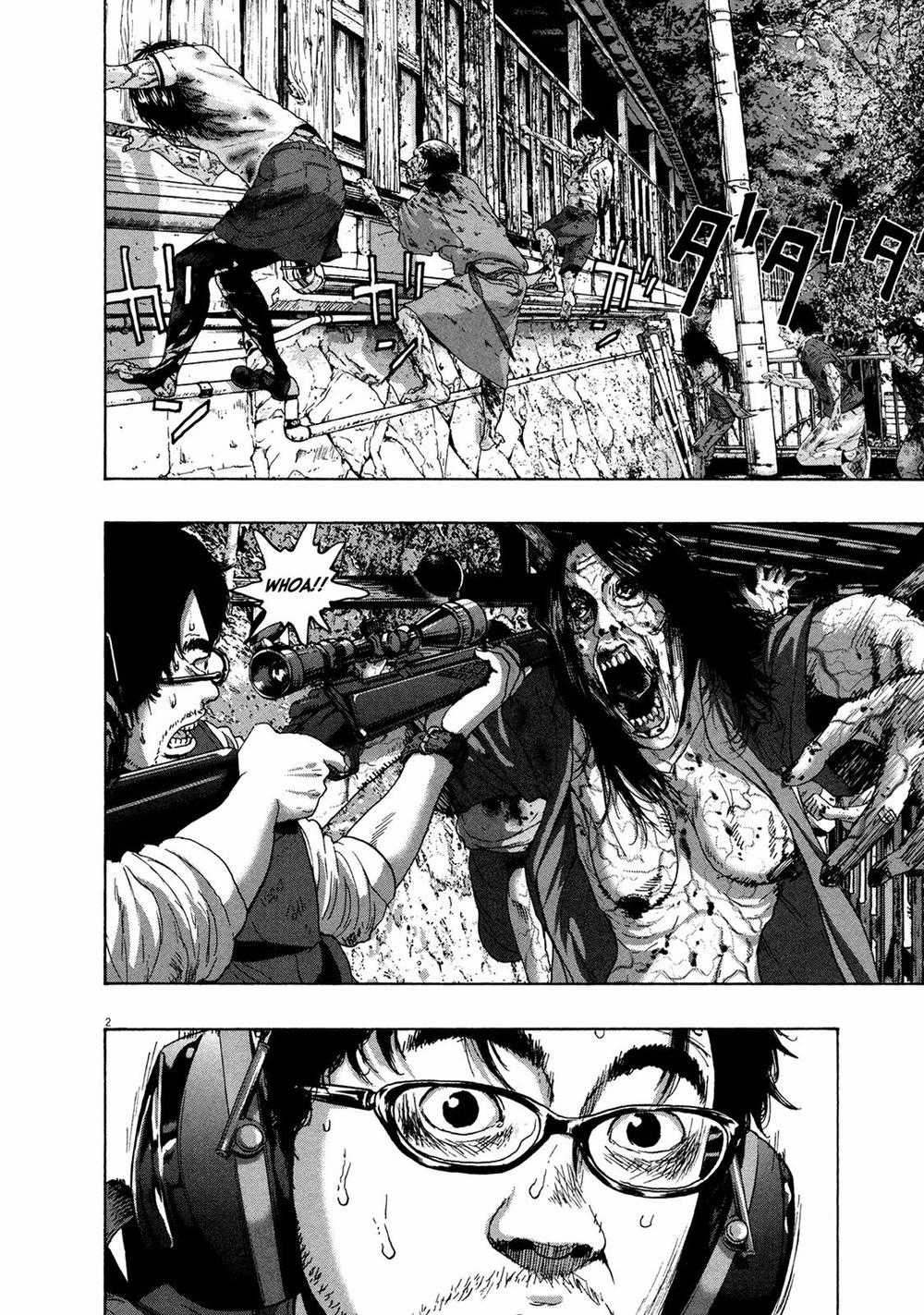 I Am A Hero Chapter 165 trang 3