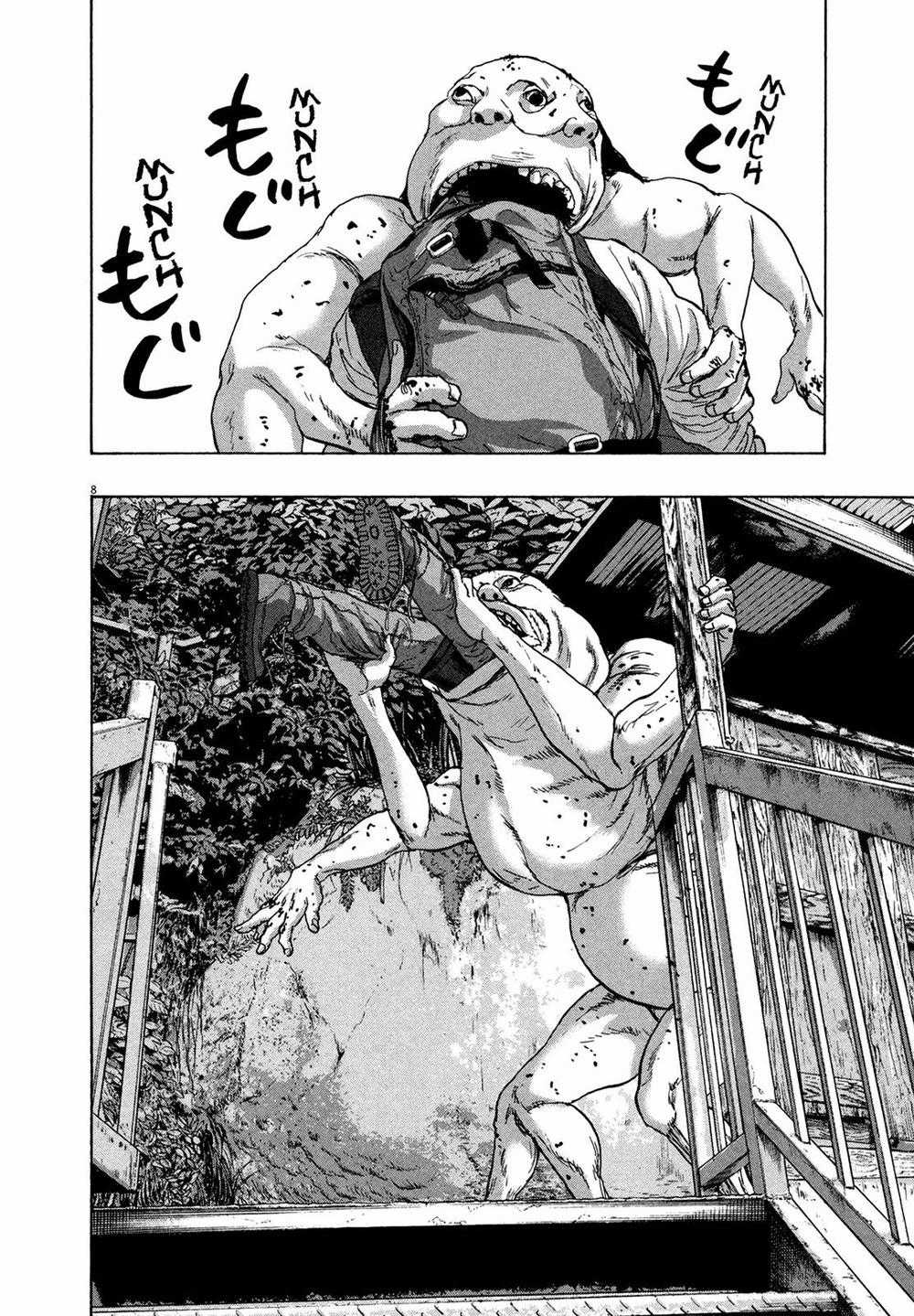 I Am A Hero Chapter 165 trang 8