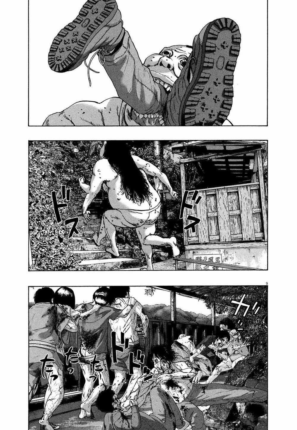 I Am A Hero Chapter 165 trang 9