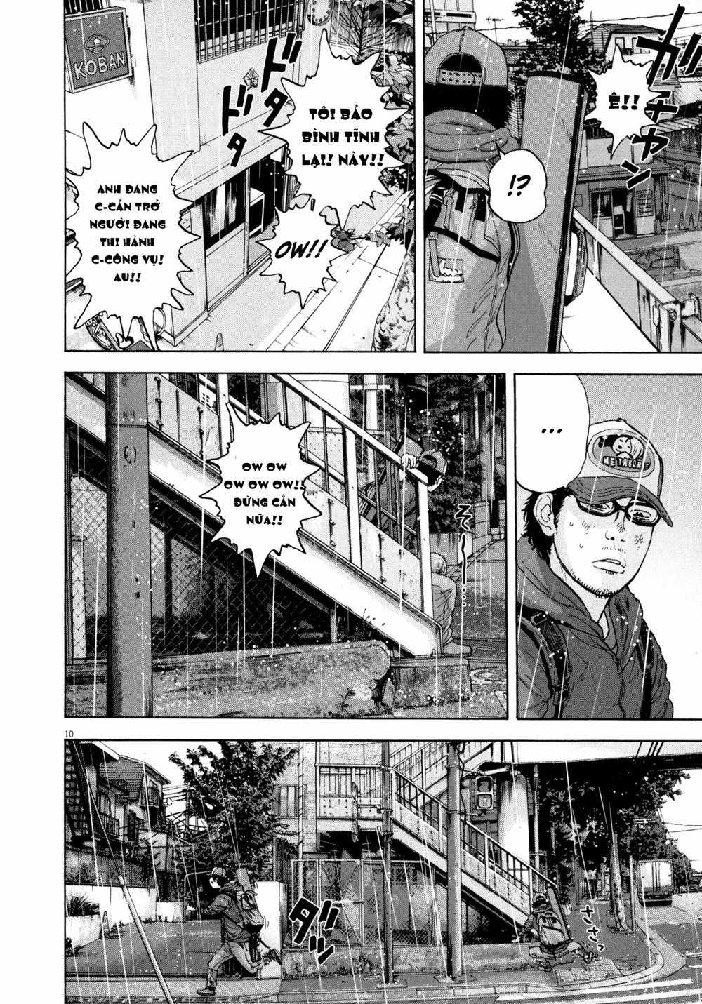 I Am A Hero Chapter 17 trang 10