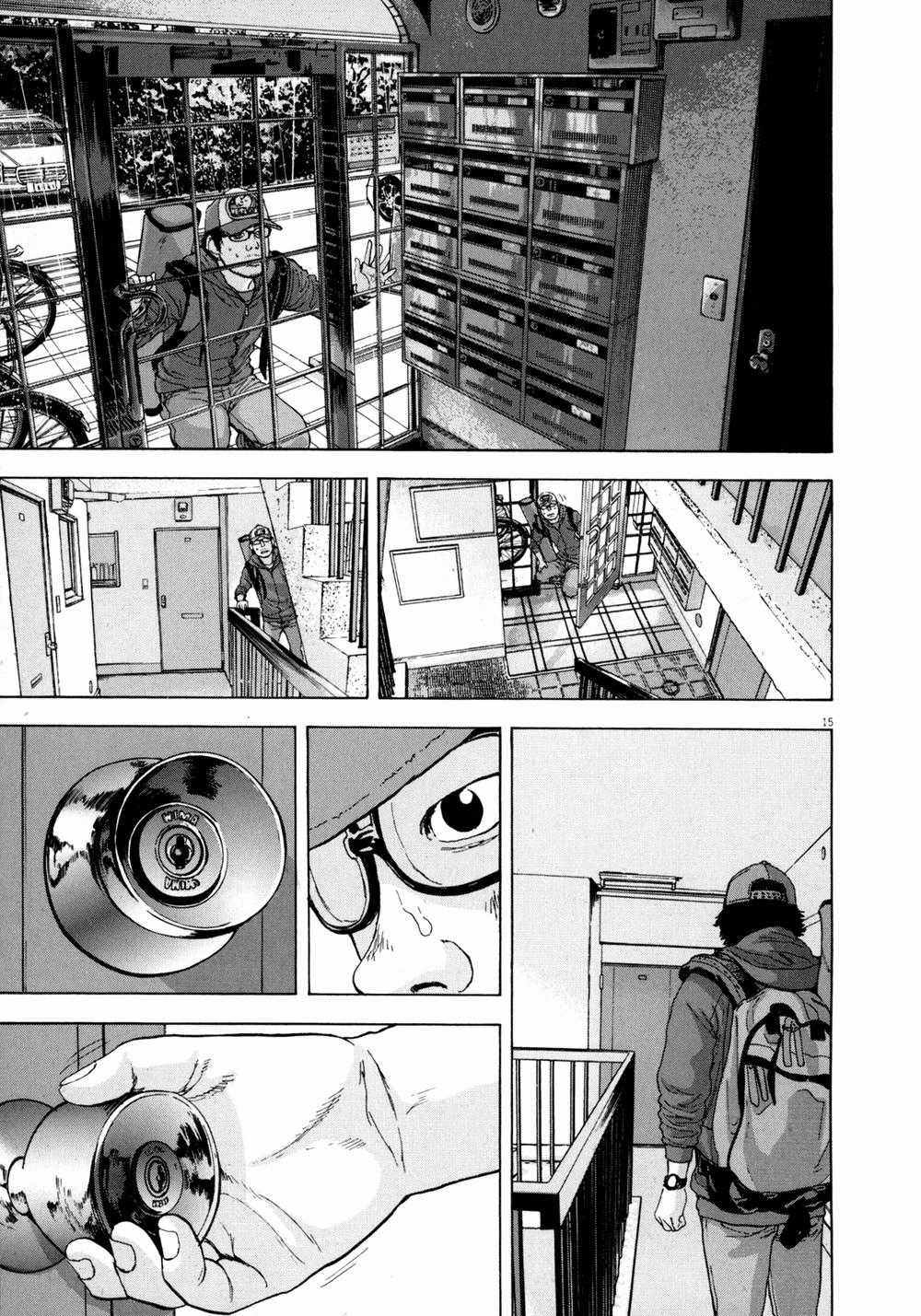 I Am A Hero Chapter 17 trang 14