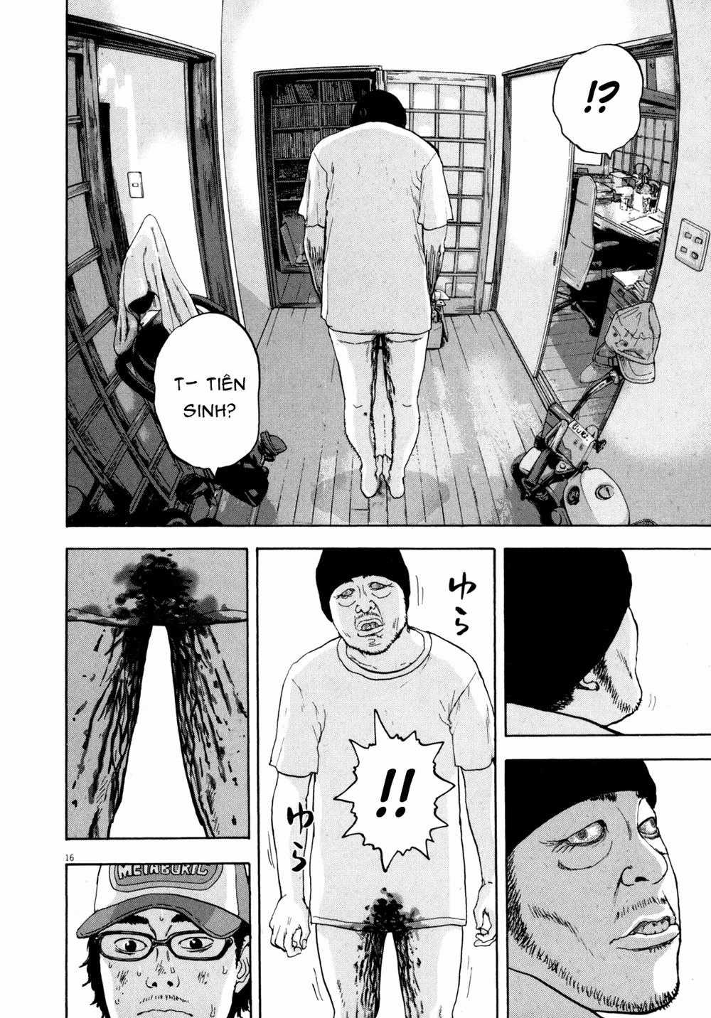 I Am A Hero Chapter 17 trang 15