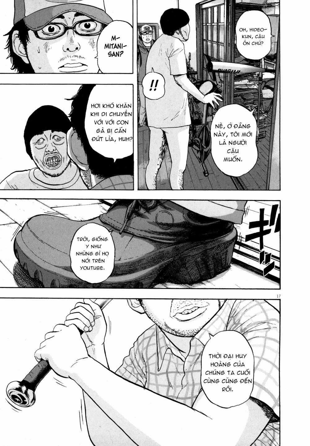 I Am A Hero Chapter 17 trang 16