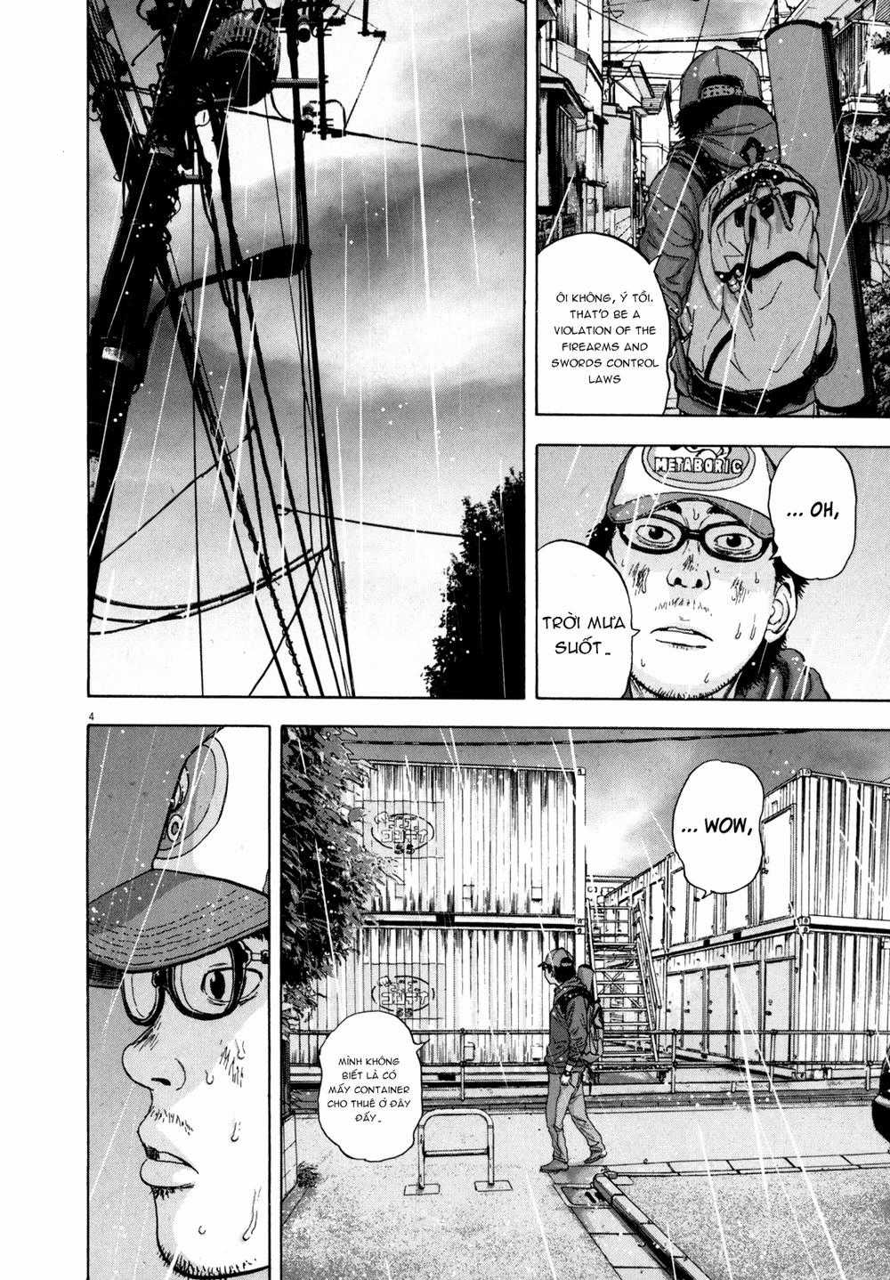 I Am A Hero Chapter 17 trang 4