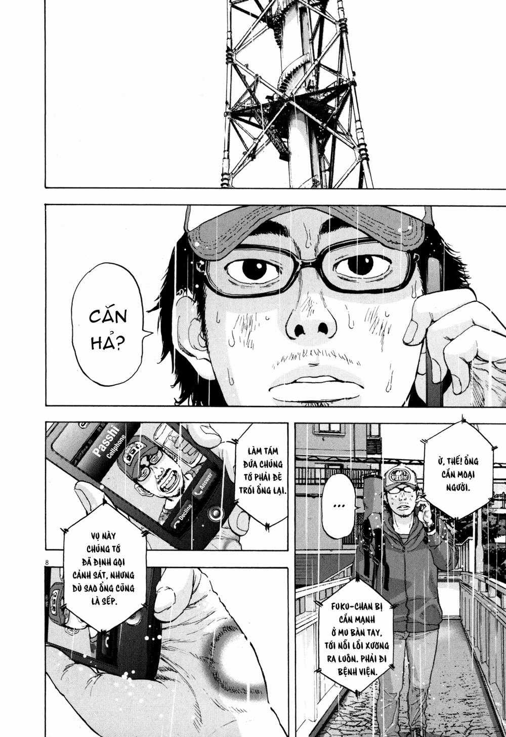 I Am A Hero Chapter 17 trang 8