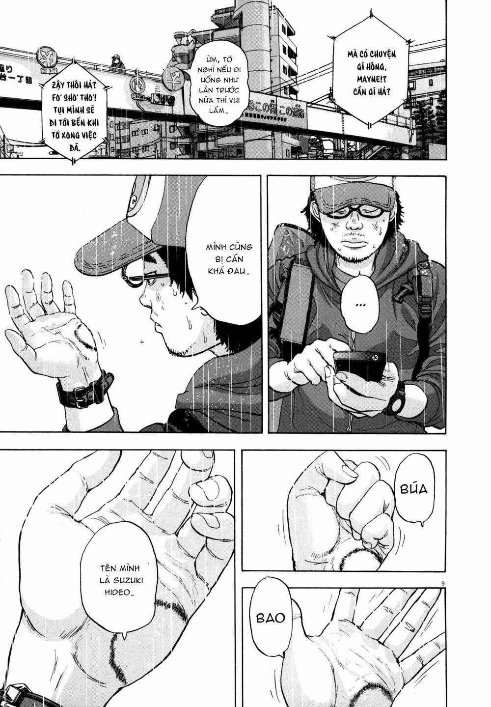 I Am A Hero Chapter 17 trang 9