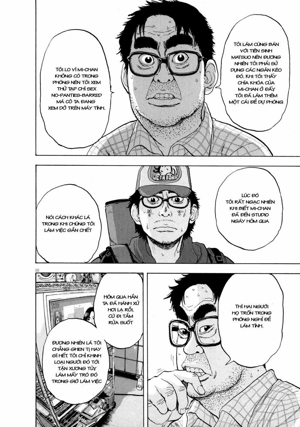 I Am A Hero Chapter 18 trang 10