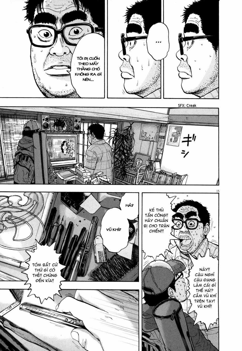 I Am A Hero Chapter 18 trang 15