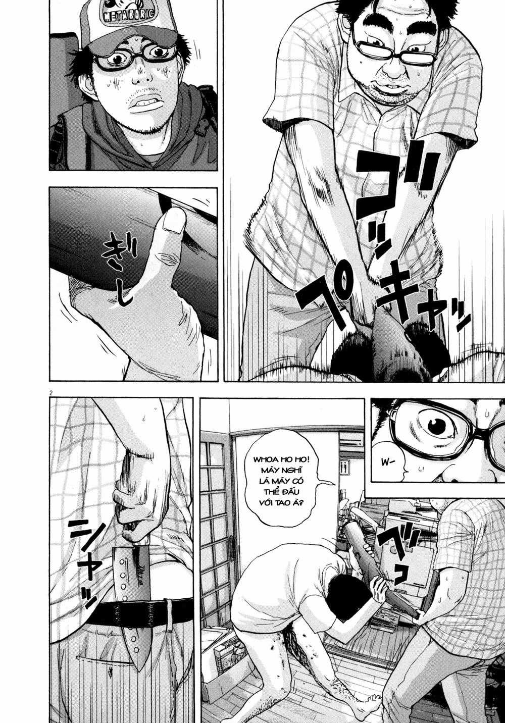 I Am A Hero Chapter 18 trang 2