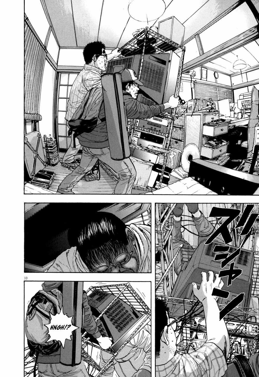 I Am A Hero Chapter 19 trang 10