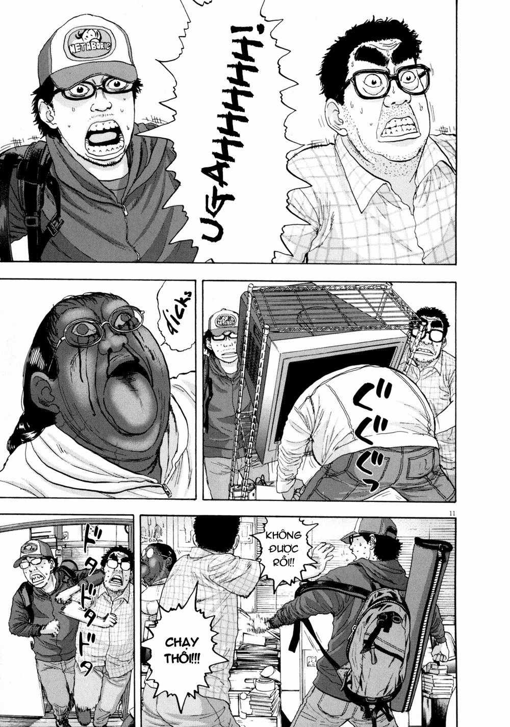 I Am A Hero Chapter 19 trang 11