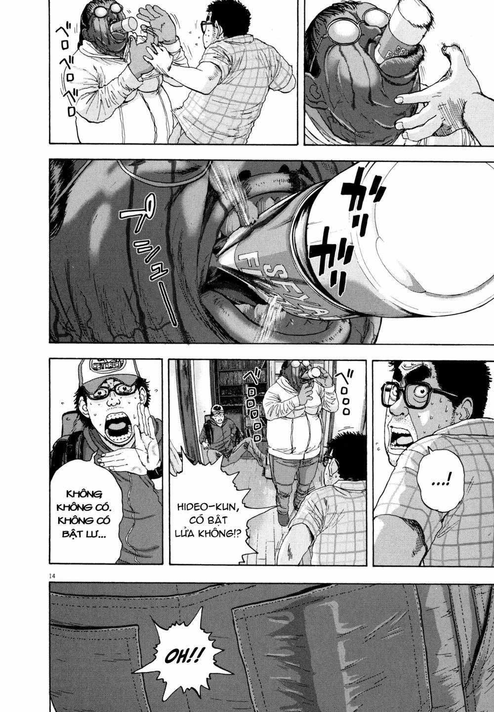 I Am A Hero Chapter 19 trang 14