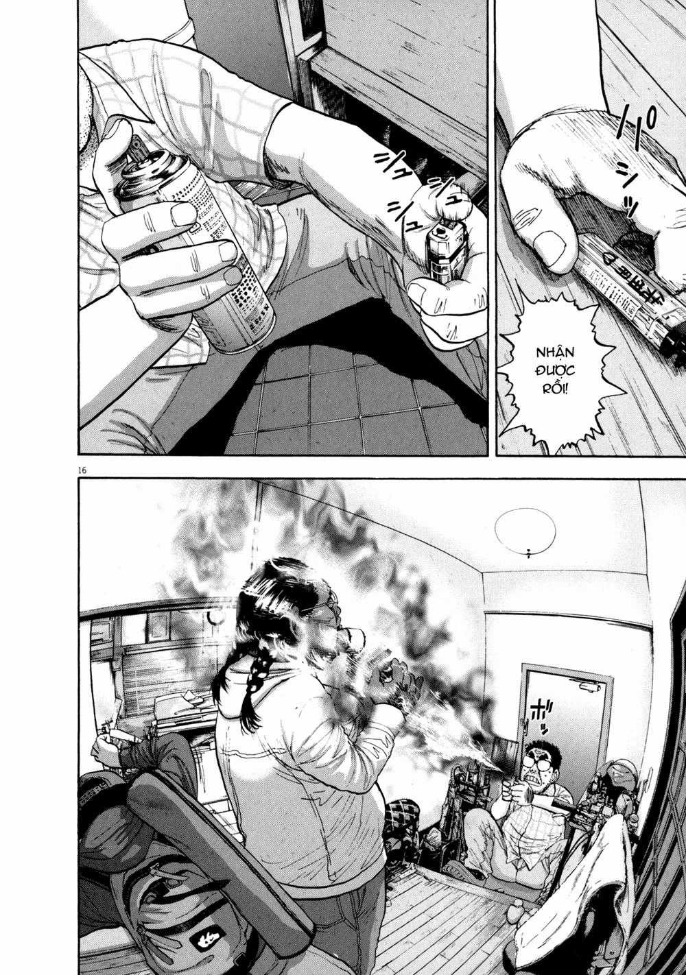 I Am A Hero Chapter 19 trang 16