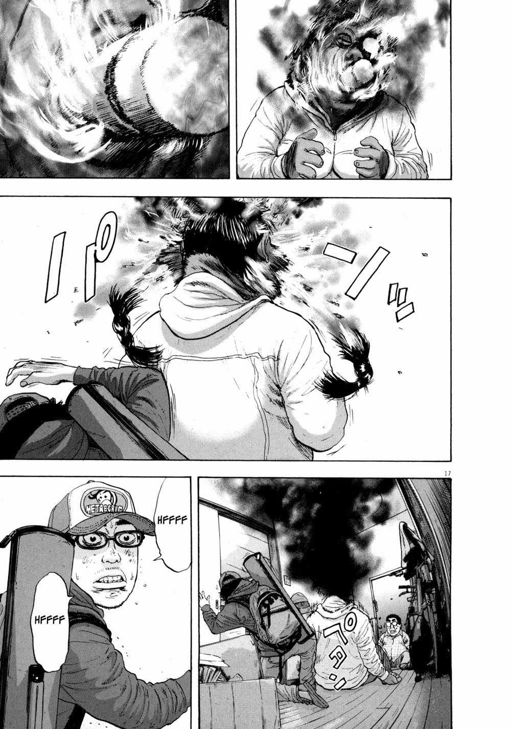 I Am A Hero Chapter 19 trang 17