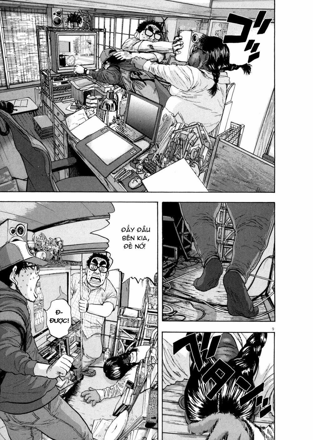 I Am A Hero Chapter 19 trang 9