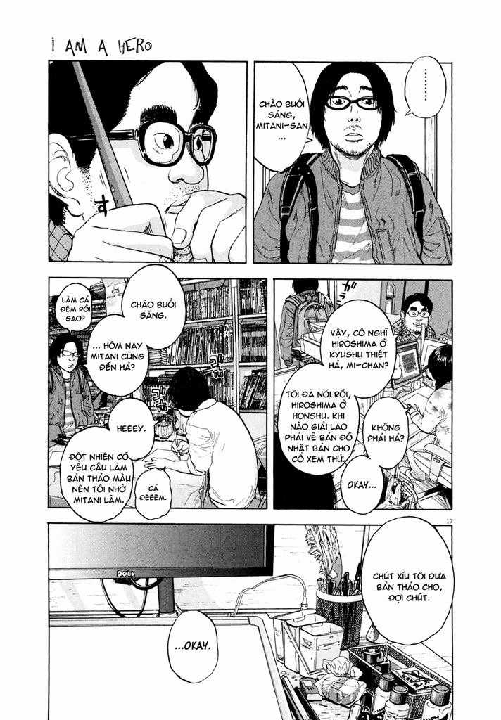 I Am A Hero Chapter 2 trang 16
