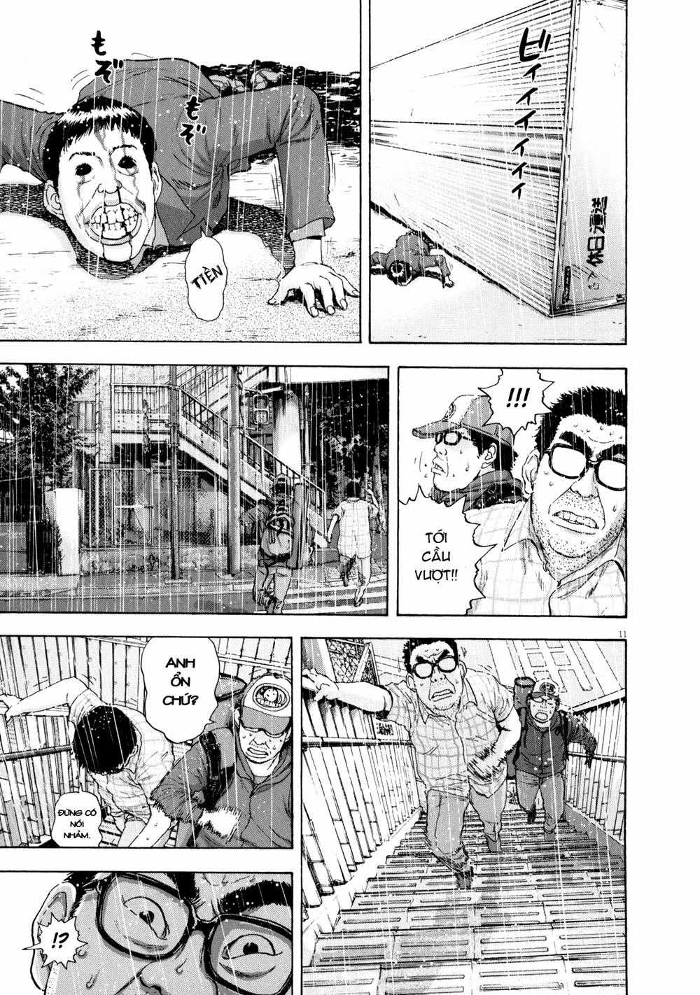 I Am A Hero Chapter 20 trang 13