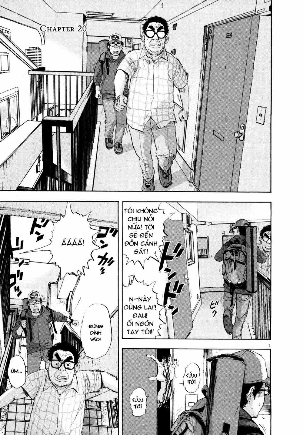 I Am A Hero Chapter 20 trang 3