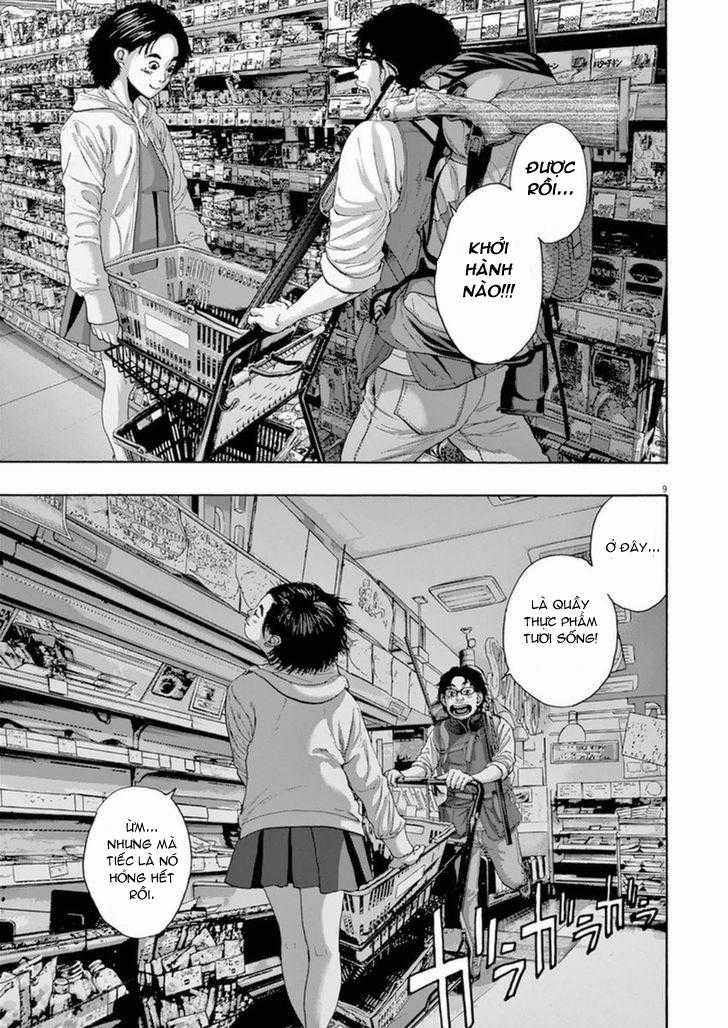 I Am A Hero Chapter 207 trang 10
