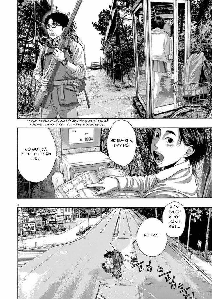 I Am A Hero Chapter 207 trang 3