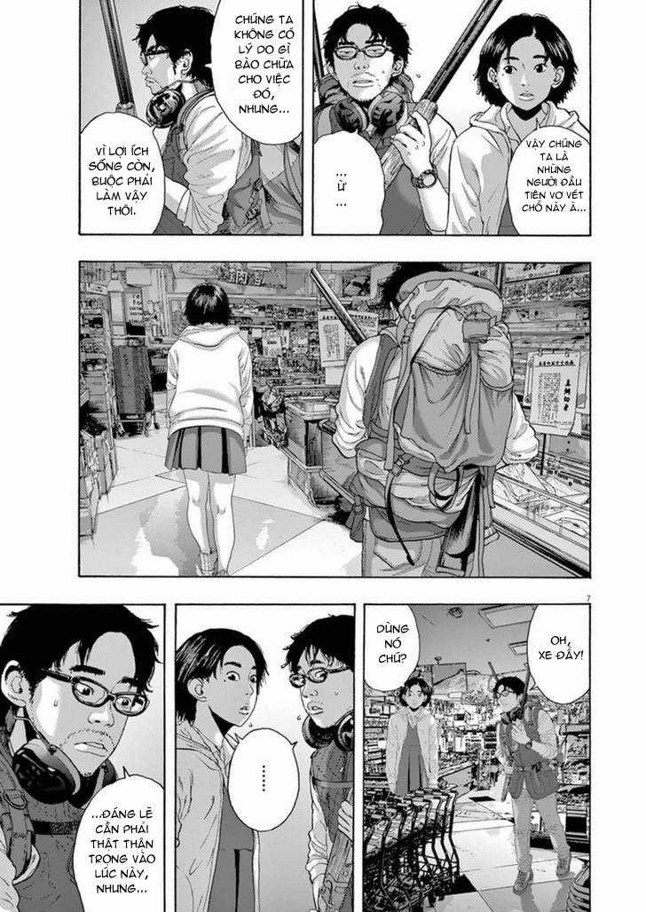 I Am A Hero Chapter 207 trang 8