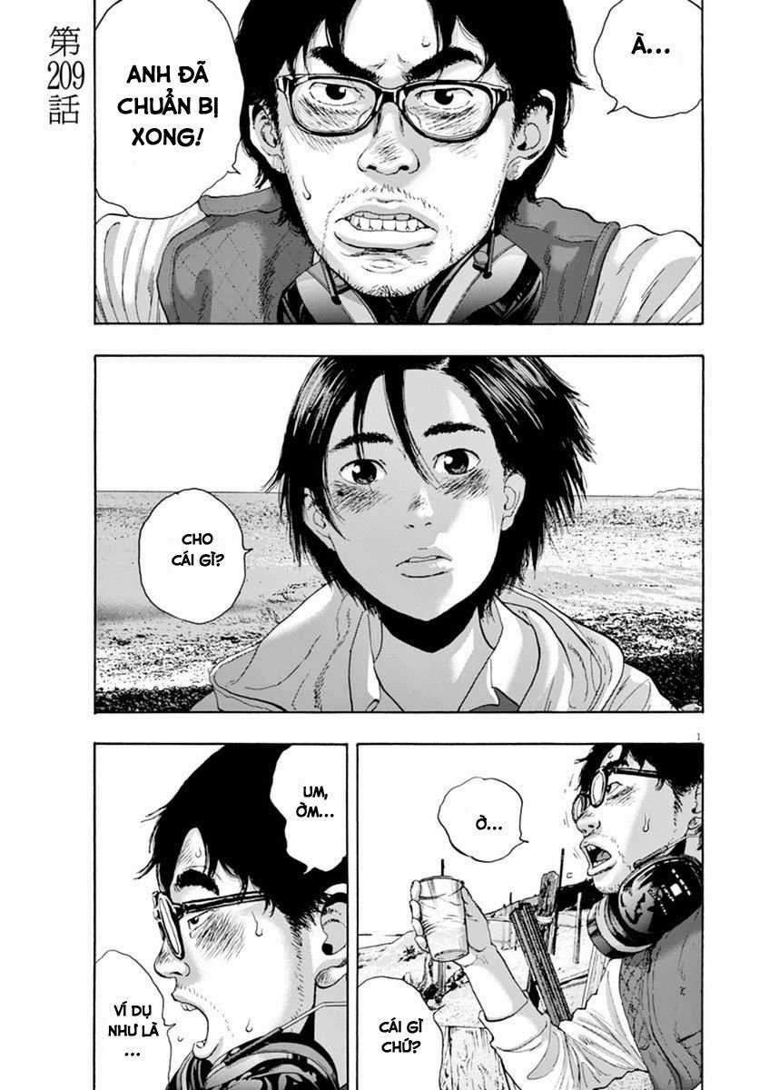 I Am A Hero Chapter 209 trang 1