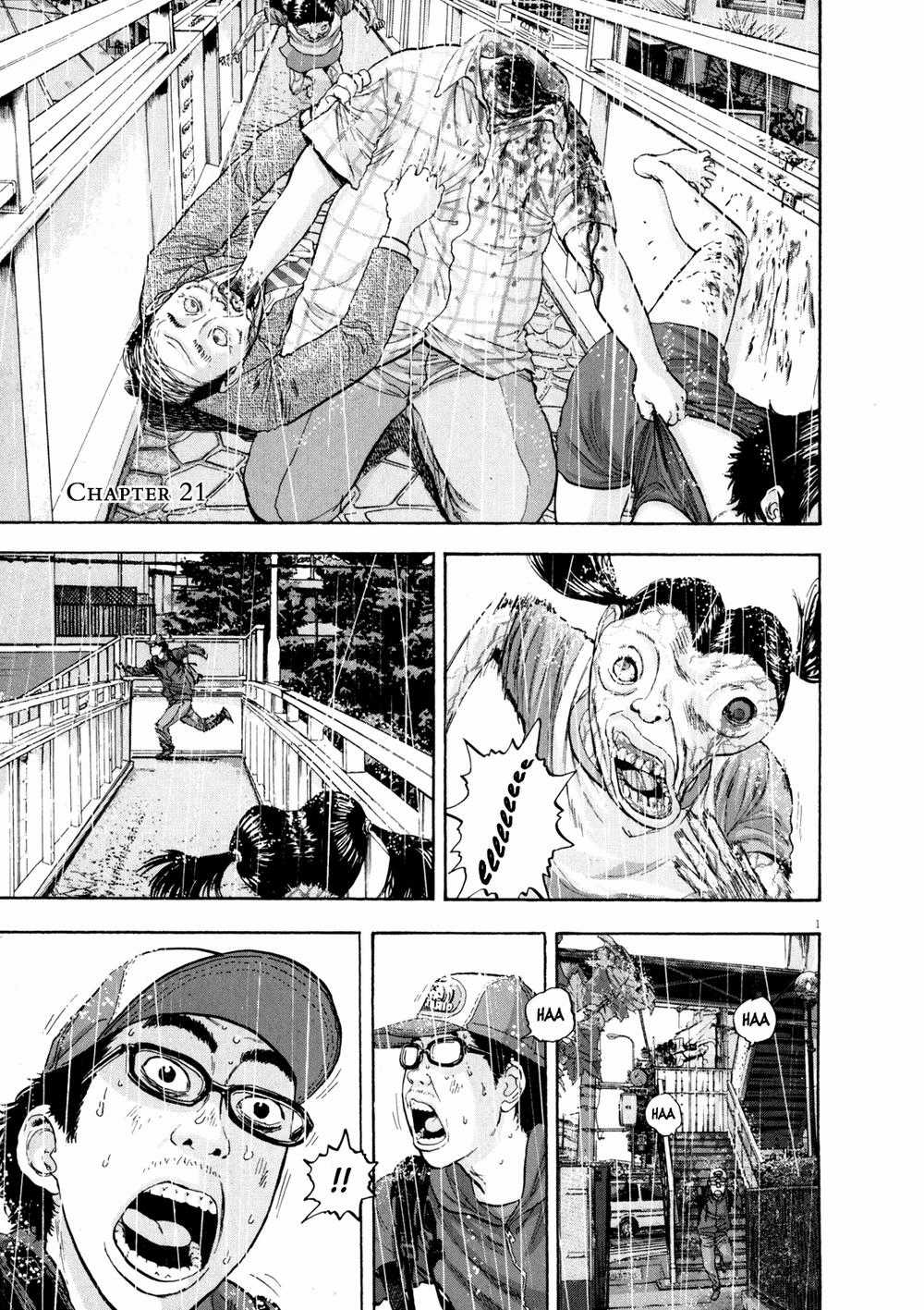 I Am A Hero Chapter 21 trang 1