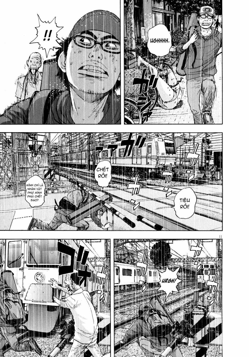 I Am A Hero Chapter 21 trang 10