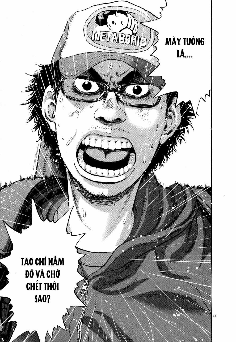 I Am A Hero Chapter 21 trang 12