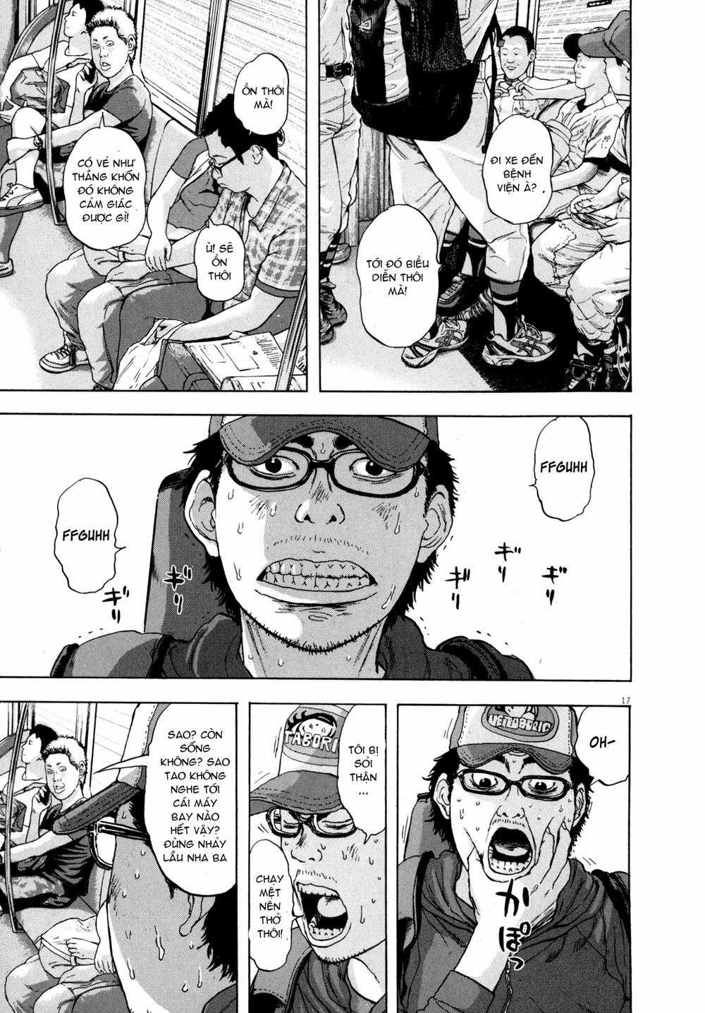 I Am A Hero Chapter 21 trang 15