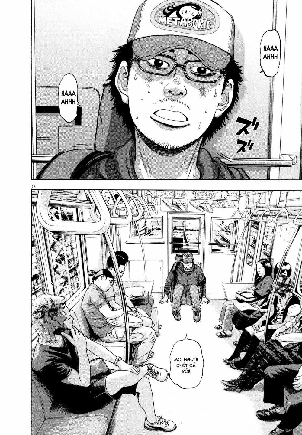 I Am A Hero Chapter 21 trang 16