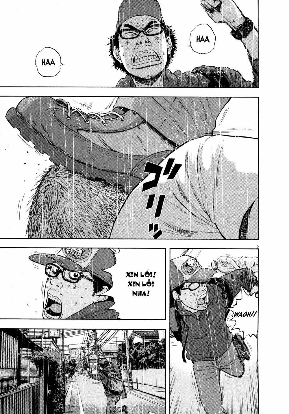 I Am A Hero Chapter 21 trang 4