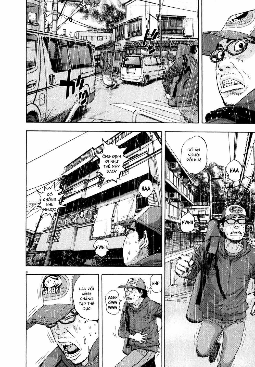 I Am A Hero Chapter 21 trang 7