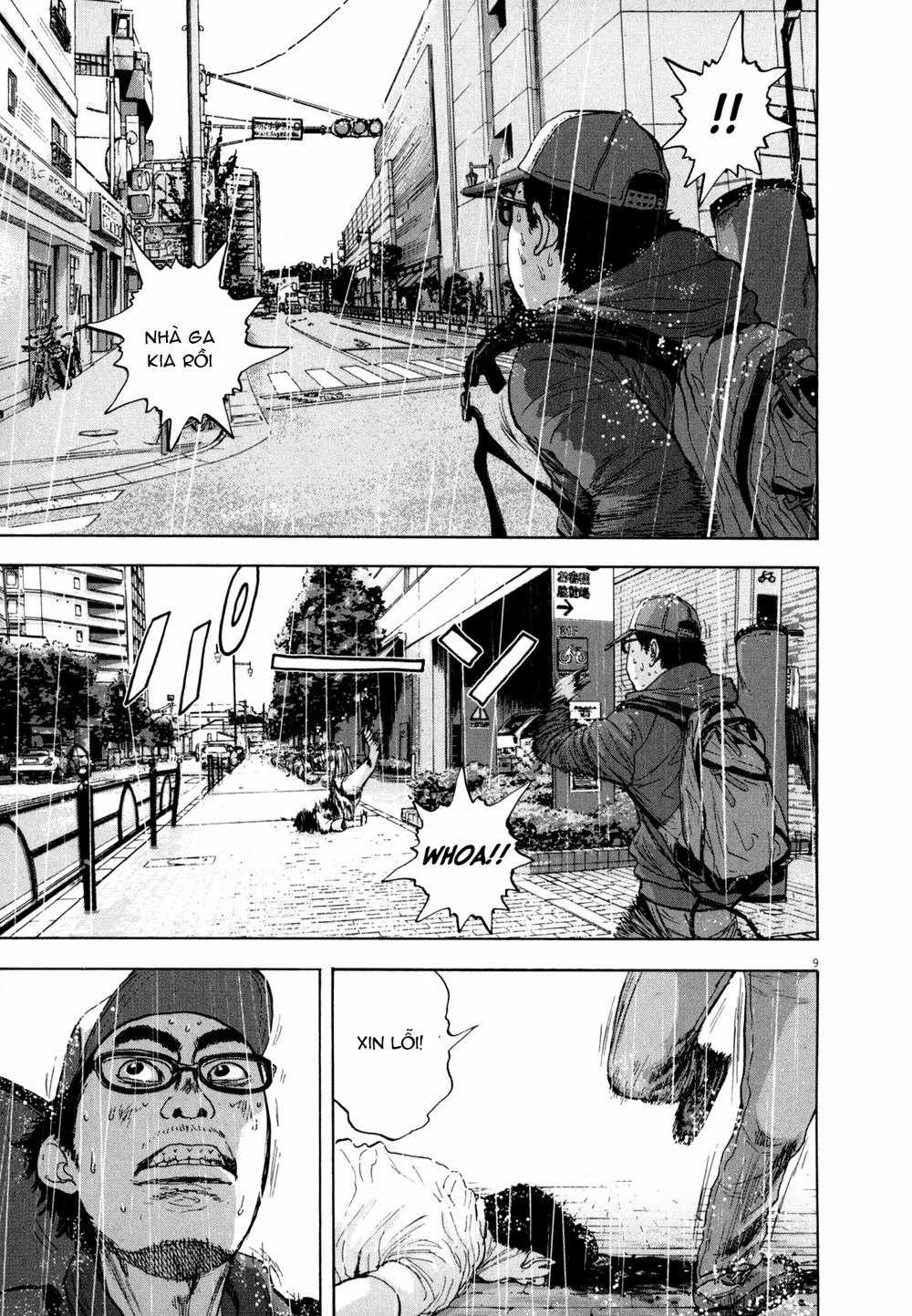 I Am A Hero Chapter 21 trang 8