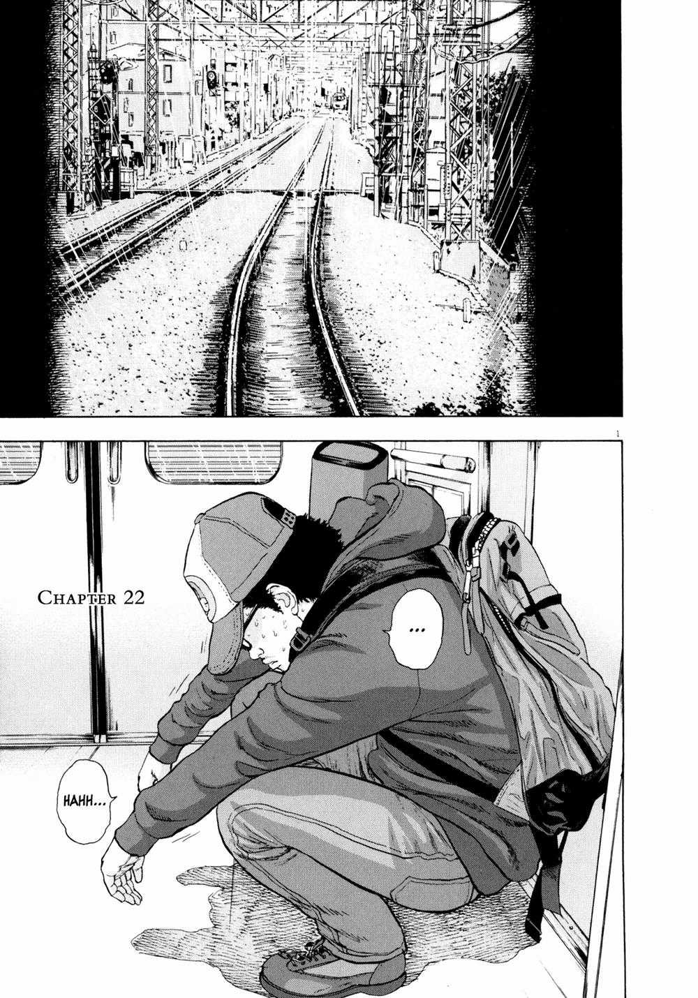 I Am A Hero Chapter 22 trang 1